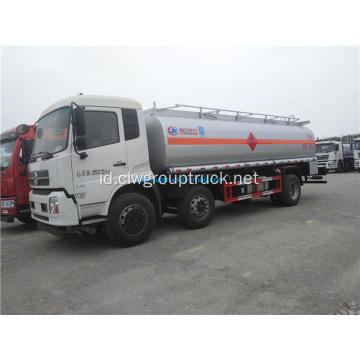 Dongfeng 18.2m3 truk tangki bahan bakar truk minyak